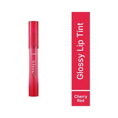 ETUDE Glass Rouge Tint RD303 Cherry Crush 3.2 gm - Lipsticks