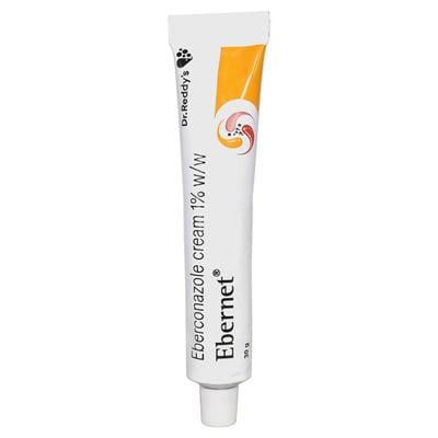 Ebernet Cream 30gm - Fungal Infections-Taa