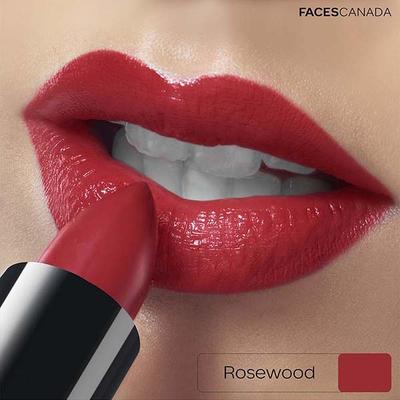 Faces Canada Weightless Creme Finish Lipstick Rosewood 19 4 Gm - Lipsticks