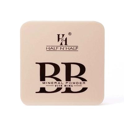 Half N Half BB Mineral Powder Vita Mins, Skin Whitening, Natural 20 gm - Compact Powder