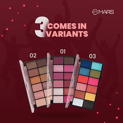 Mars Dance of Joy Eyeshadow Palette - 03 13.2 gm - Eye Shadow Palettes