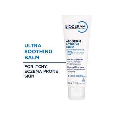 Bioderma Atoderm Intensive Ultra-soothing Baume Moisturize 45 ml - Lotions & Creams