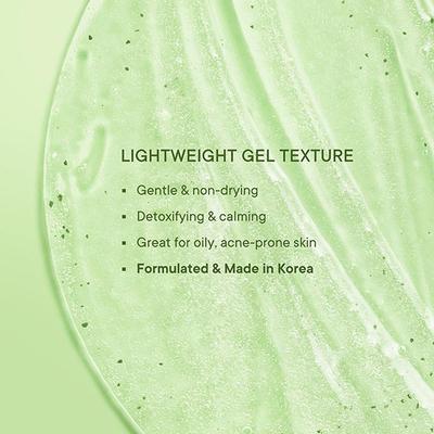 Quench Botanics Matcha Green Tea Face Wash Detoxifies and Purifies Skin for Oil & Acne Control 100 ml - Scrubs & Exfoliants