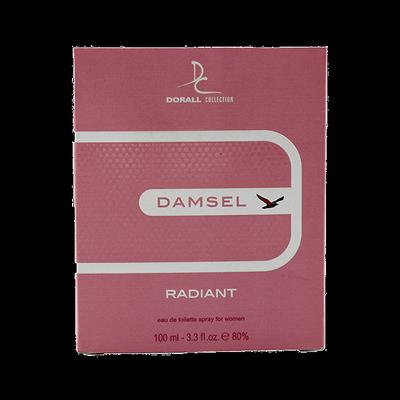 Dorall Collection Damsel Radiant Eau de Toilette-Women 100 ml - Women Perfumes (Edt/Edp)