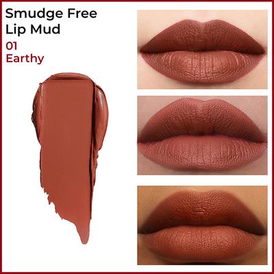 Insight Cosmetics Smudge Free Lip Mud - Earthy 3.5 ml - Liquid Lipsticks