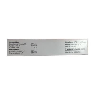 MOMATE F Cream 15gm - Skin Infections-Toc