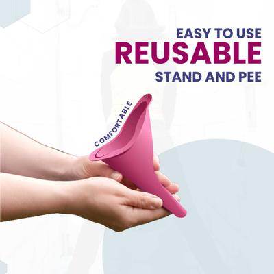 Mildcares Reusable Stand & Pee 1's - Intimate Care