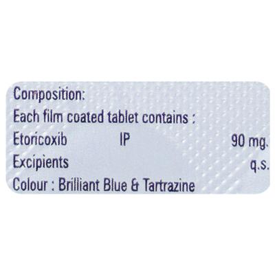 COXSTAR 90 Tablet 10's - Pain relief-Nsa