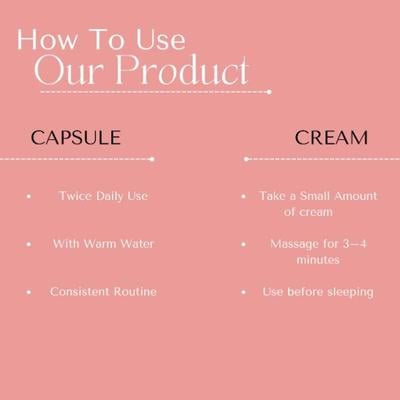 Zenius B Cute Capsule 60's + B Cute Cream 50 gm 1's - Other Supplements