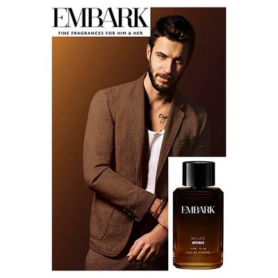 My Life Intense For Him - EDP 100 ml - Men Perfumes (Edt/Edp)