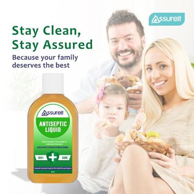 Assureit Antiseptic Liquid 100 ml - Wound/Burns