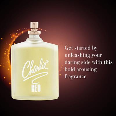 Revlon Charlie Red Eau Fraiche Natural Spray 100ml - Perfumes (Edt/Edp)