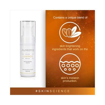 Aureana Luminos Brightening Serum 30 ml - Face Serum