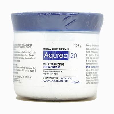 AQUREA 20 Cream 100gm - Dry Skin-Emo