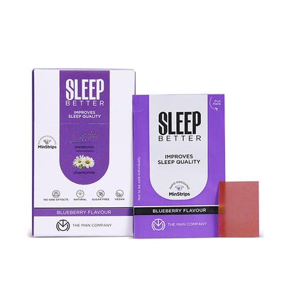 MinS Sleep Better MinStrips for Men (pack of 30 strips) 1's - Multi-Vitamins
