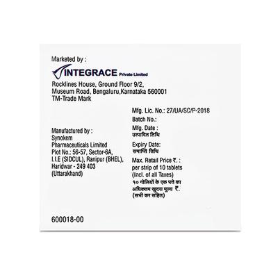 Dubinor Tablet 10'S - Neuropathic Pain-Dru