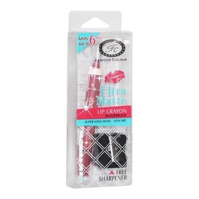 Fashion Colour Lip Crayon, Waterproof, Long Lasting, 27 Smitten 2.8 gm - Lip Crayons