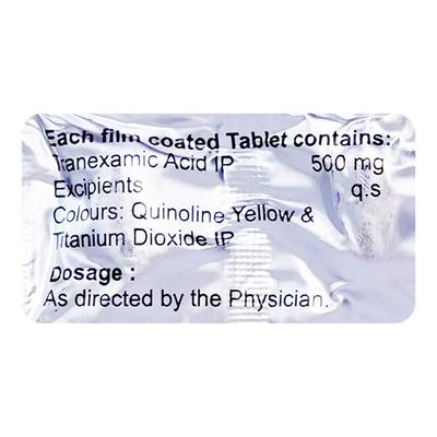 CLOSTOP 500mg Tablet 10's - Bleeding Disorders-Hae