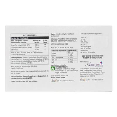 Fibronorm Capsule 10'S - Supplements-Vam