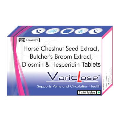 VARICLOSE Tablet 10's - Neuropathic Pain-Dru
