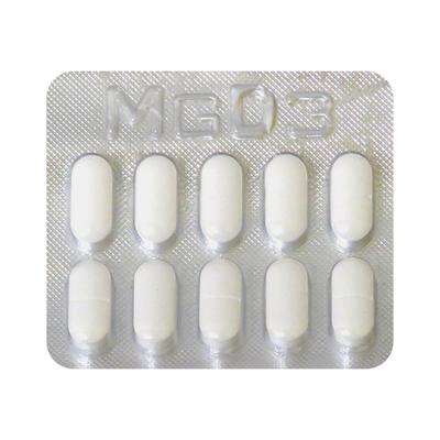 Mgd3 250mg Tablet 10'S - Supplements-Vam
