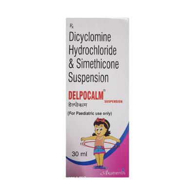 DELPOCALM Suspension 30ml - Ulcer/Reflux/Flatulence-Aaa