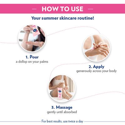 Vaseline Healthy Bright Daily Brightening + Vaseline Jelly Vitamin B3 Body Lotion 100ml - Lotions & Creams