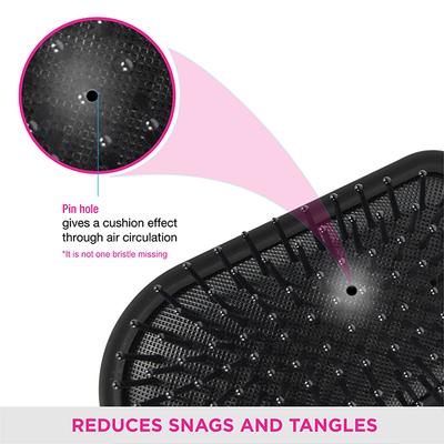 Vega Cushion Brush (E2 - CB) 1's - Hair Brushes