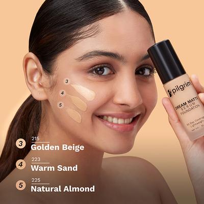 Pilgrim Serum Foundation Golden Beige 30 ml - Foundation