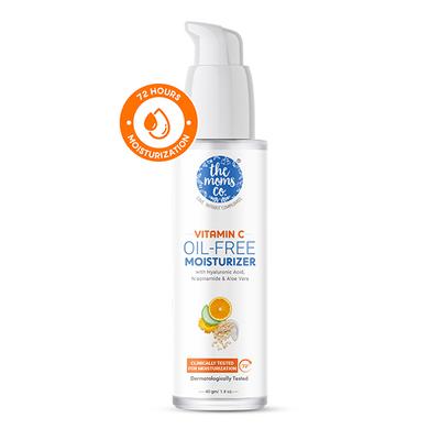 The Moms Co. Natural Vitamin C Oil-Free Moisturizer 40 gm - Creams/Oils/Lotions