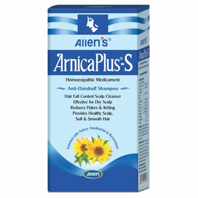 Allen Arnica Plus S Anti Dandruff Shampoo (Pack Of 2 X 100 ml) 1's - Personal Care(Homeopathy)