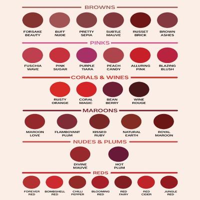 Facescanada Weightless Matte Finish Lipstick Pretty Sepia 08 4.5 gm - Lipsticks