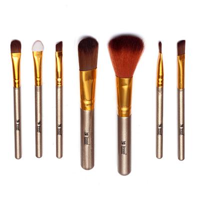 Bronson Professional Makeup Brush (Pack of 7) With Storage Box 1's - Face Brush