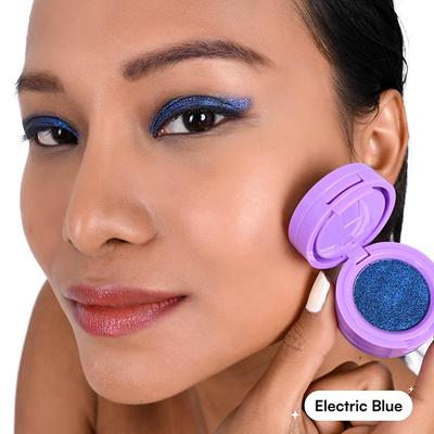 Gush Beauty Eye Like It Stacked- Heavy Metal Do-it-all,4 In-1 Eyeshadow Palette 3.6gm - Eyeshadow, Bases & Primers