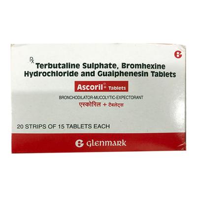 ASCORIL + Tablet 15's - Cough And Cold-Cou