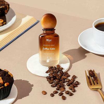 Blur India Unisex Perfume - Coffee Cake, Warm & Gourmand Eau De Parfum, Long Lasting Perfume 50 ml - Perfumes (Edt/Edp)