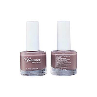Glimmer Nail Enamel Caramel 8 ml - Nail Polish