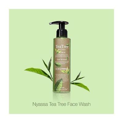 Nyassa Tea Tree Oil Face Wash 145 ml - Face Wash & Cleansers