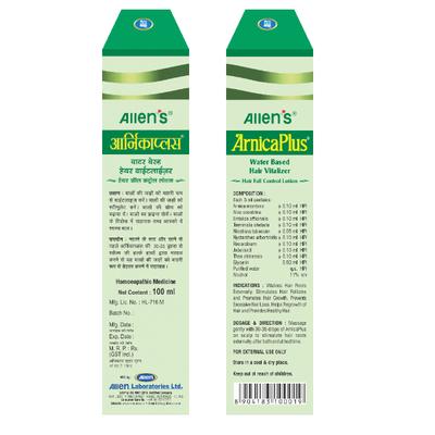 Allen Arnica Plus Hair Root Vitalizer 100 ml - Personal Care(Homeopathy)