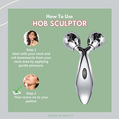 House of Beauty 3D Sculptor Deep Tissue Massager Relieves Tension & Improves Circulation 1's - Massagers