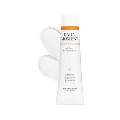 The Face Shop Daily Moment Vegan Hand Cream - Sunset Rooftop 30 ml - Hand Creams