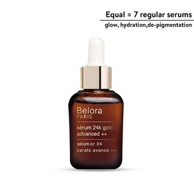 Belora Paris Serum 24k Gold Advanced ++ (Serum 24 Carats Avance) 30 ml - Face Gels