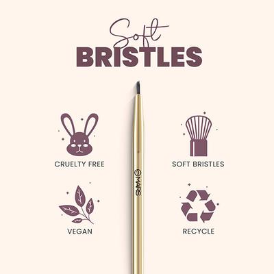 Mars Artist Arsenal Eyeliner Brush with Precise Synthetic Bristles 1's - Eye Brush