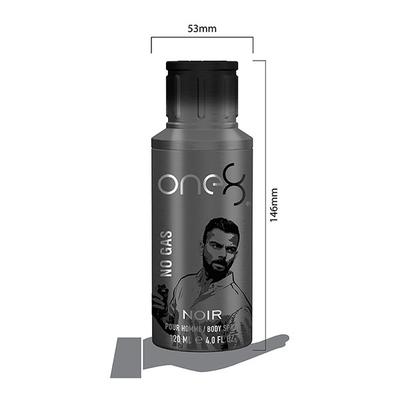 One8 By Virat Kohli Noir No Gas Deodorant 120 ml - Deodorants/Roll-Ons