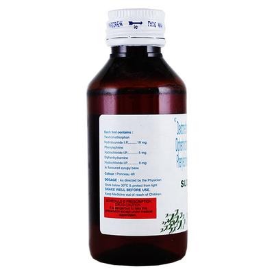 SUDIN D Syrup 100ml - Cough And Cold-Cou
