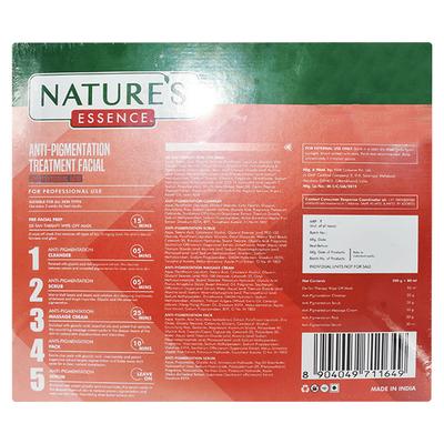 Nature's Essence Anti Tan Treatment Facial Kit with Lacto Protien 50gm + 30ml 1's - Facial Kits