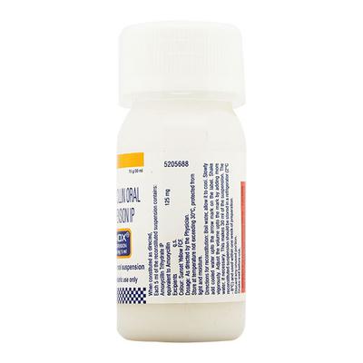 MOX 125mg Dry Syrup 30ml - Bacterial Infections-Pen