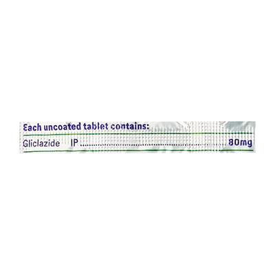 Reclide 80mg Tablet 15'S - Diabetes-Ant