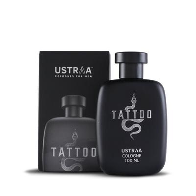 Ustraa Cologne for Men - Tattoo 100 ml - Men Deodorants/Roll-Ons