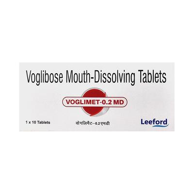 VOGLIMET MD 0.2mg Tablet 10's - Diabetes-Ant